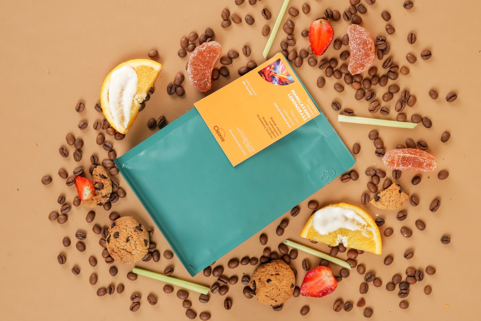 Gambar suasana kedai Cleave