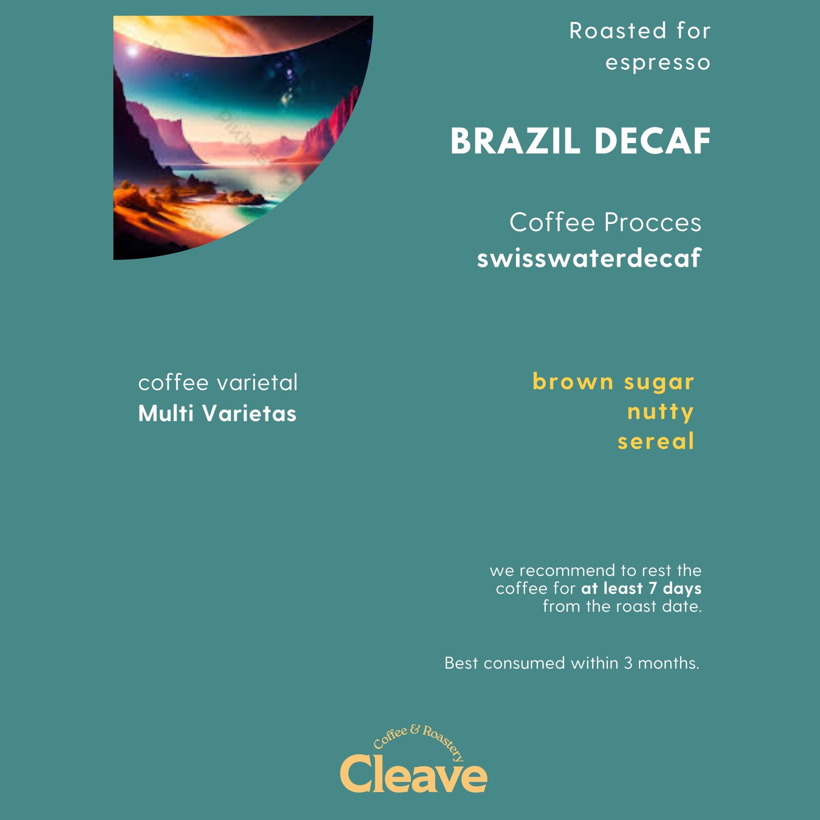 Brazil Decaf