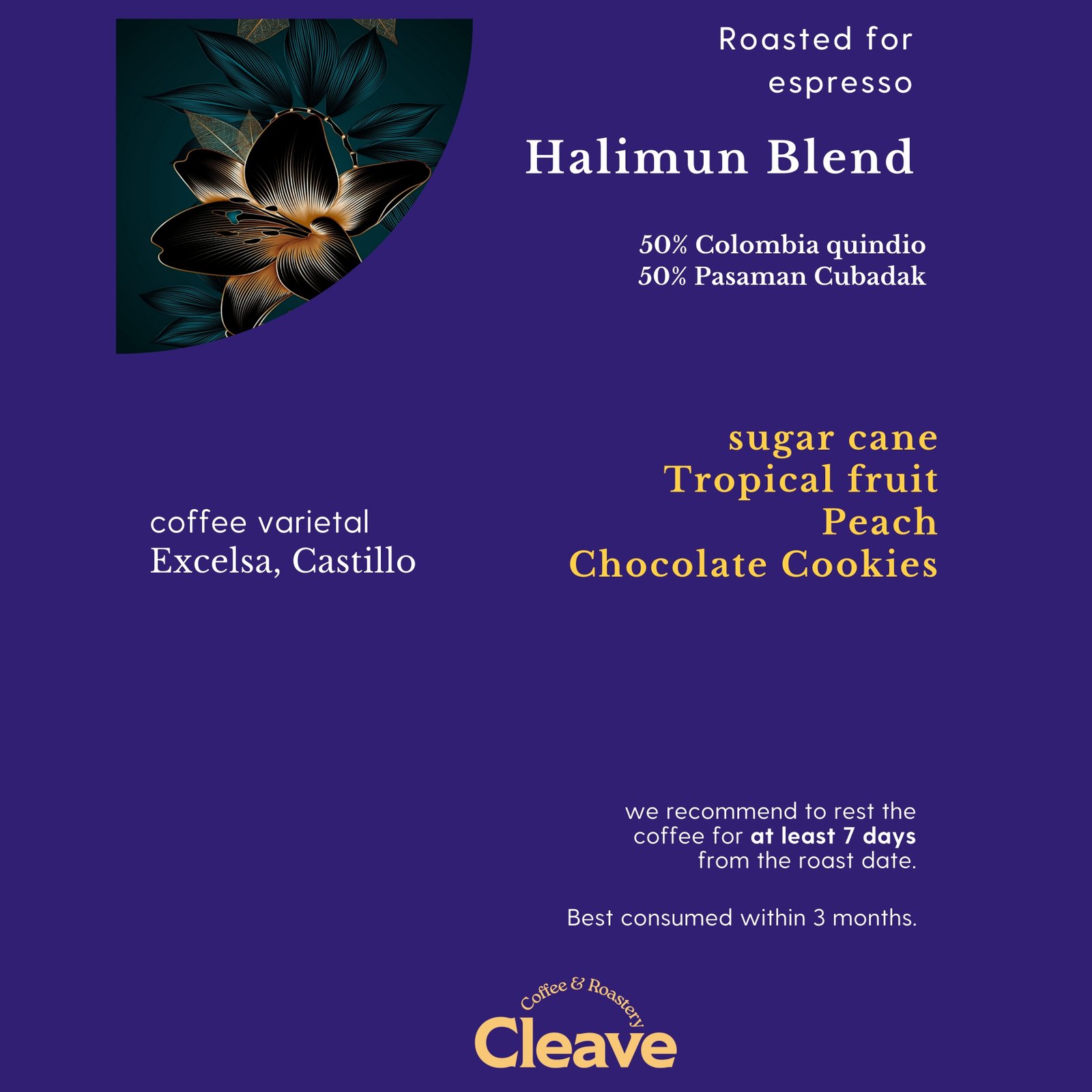 Halimun Blend