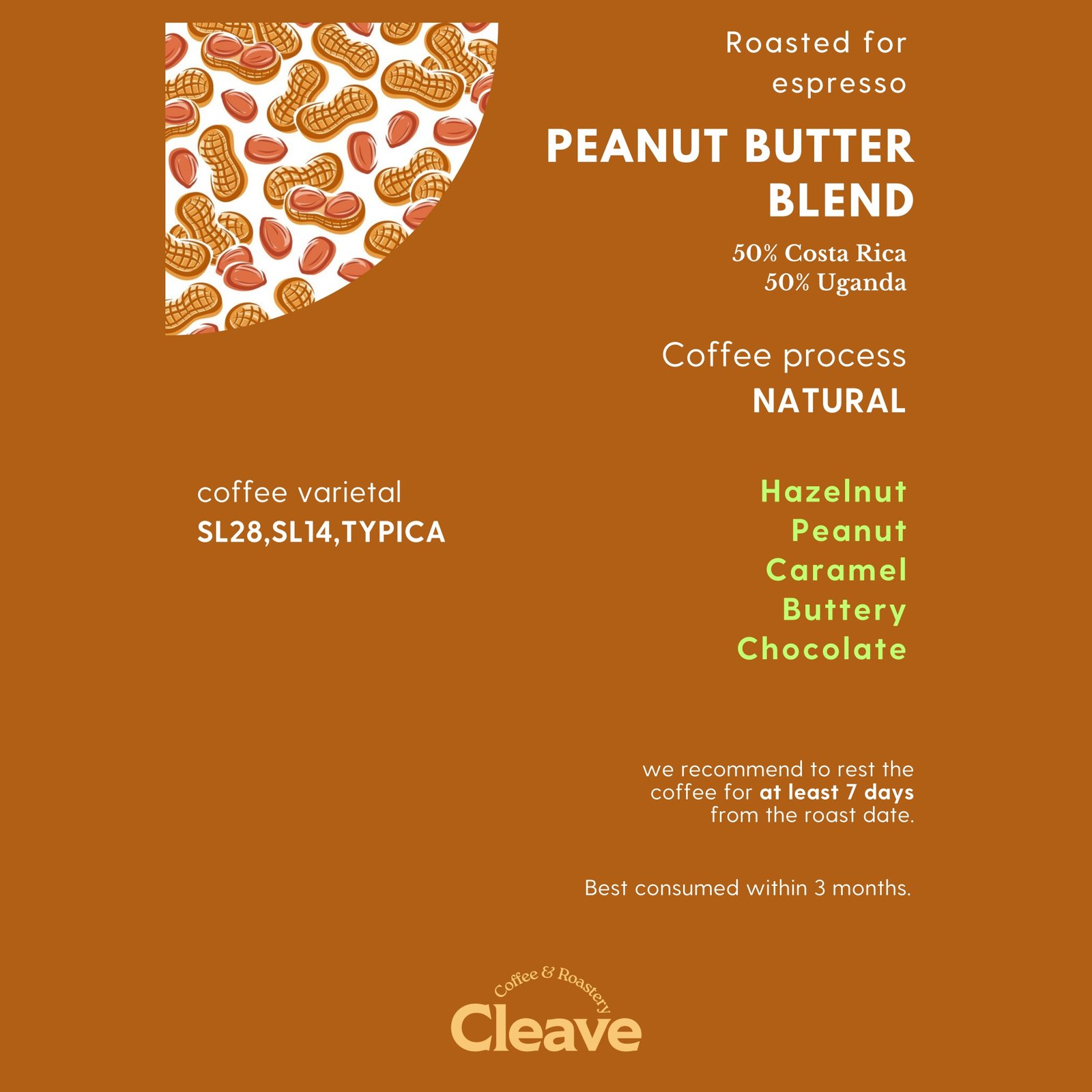 Peanut Butter Blend